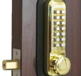 Keypad Locks:  A Review Of the 2210BB Digital Deadbolt