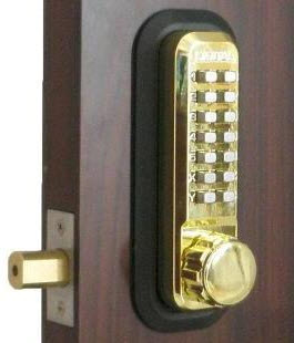 Keypad Locks:  A Review Of the 2210BB Digital Deadbolt