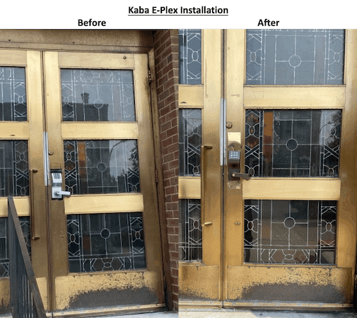 kaba eplex installation chicago il